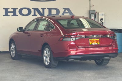 2026 Honda Accord LX