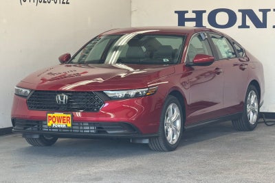 2026 Honda Accord LX