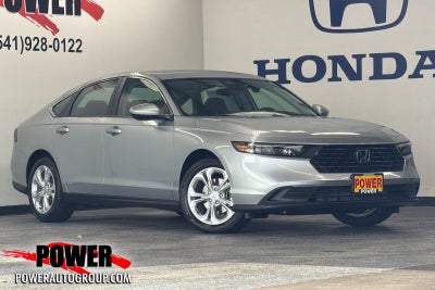 2026 Honda Accord LX