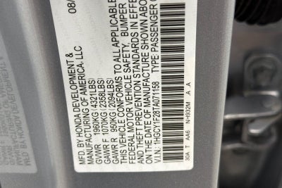2026 Honda Accord LX
