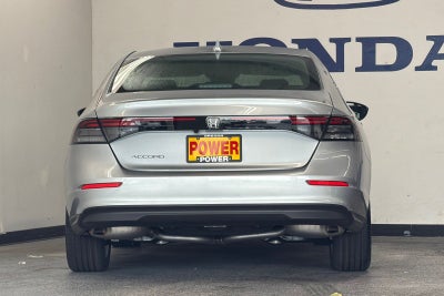2026 Honda Accord LX