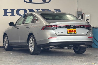 2026 Honda Accord LX
