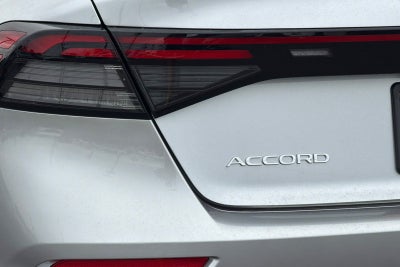 2026 Honda Accord SE