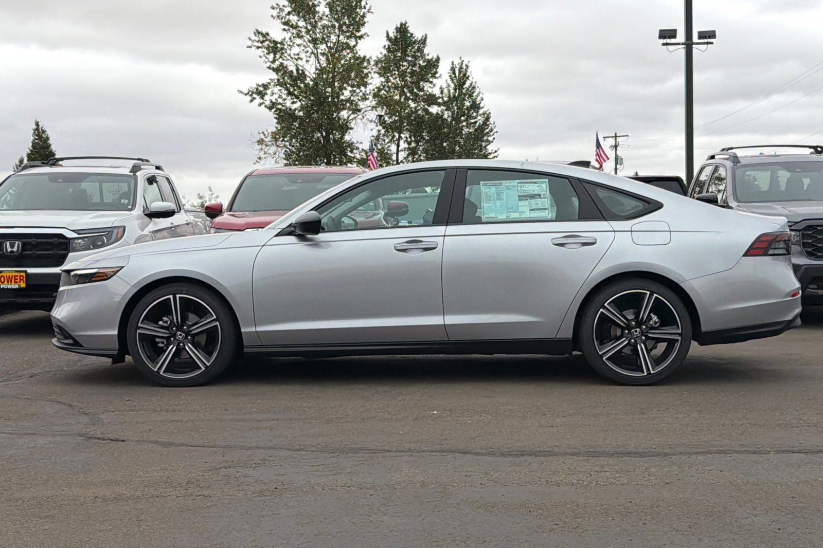 2026 Honda Accord SE
