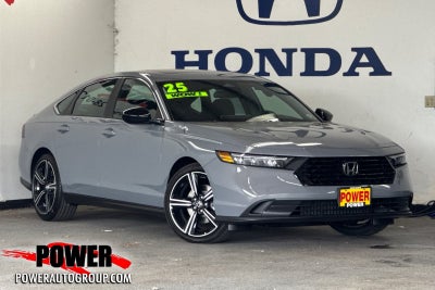 2025 Honda Accord Hybrid Sport