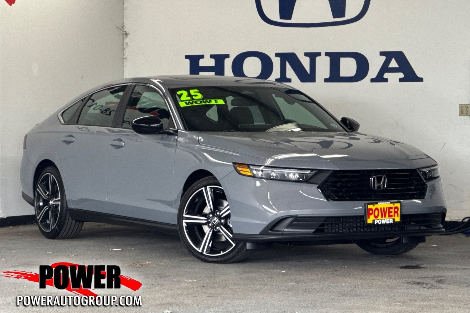 2025 Honda Accord Hybrid Sport