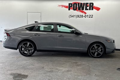 2025 Honda Accord Hybrid Sport