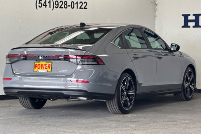 2025 Honda Accord Hybrid Sport