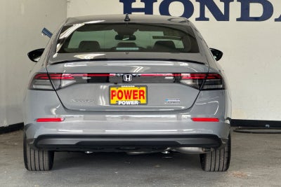 2025 Honda Accord Hybrid Sport