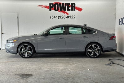 2025 Honda Accord Hybrid Sport