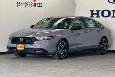 2025 Honda Accord Hybrid Sport