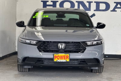 2025 Honda Accord Hybrid Sport