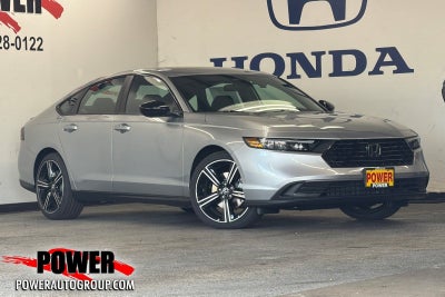 2026 Honda Accord Hybrid Sport