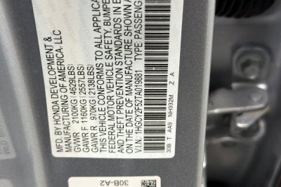 2026 Honda Accord Hybrid Sport