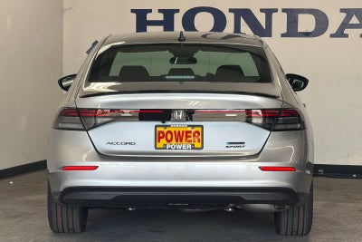 2026 Honda Accord Hybrid Sport