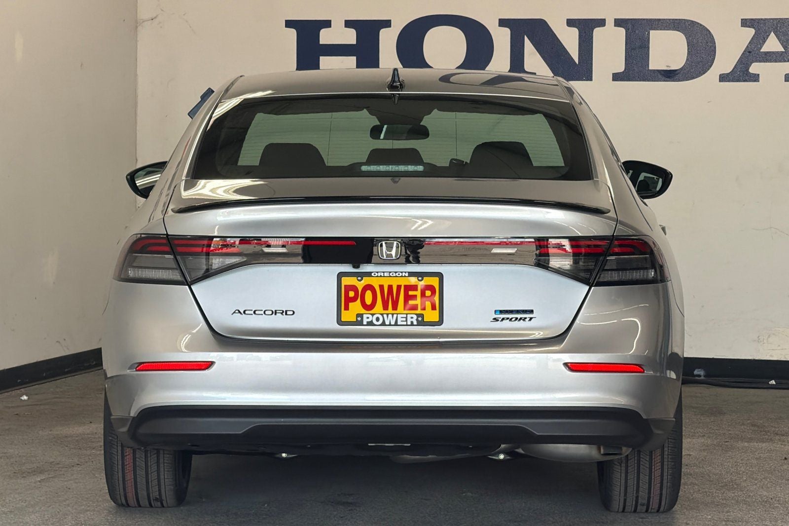 2026 Honda Accord Hybrid Sport