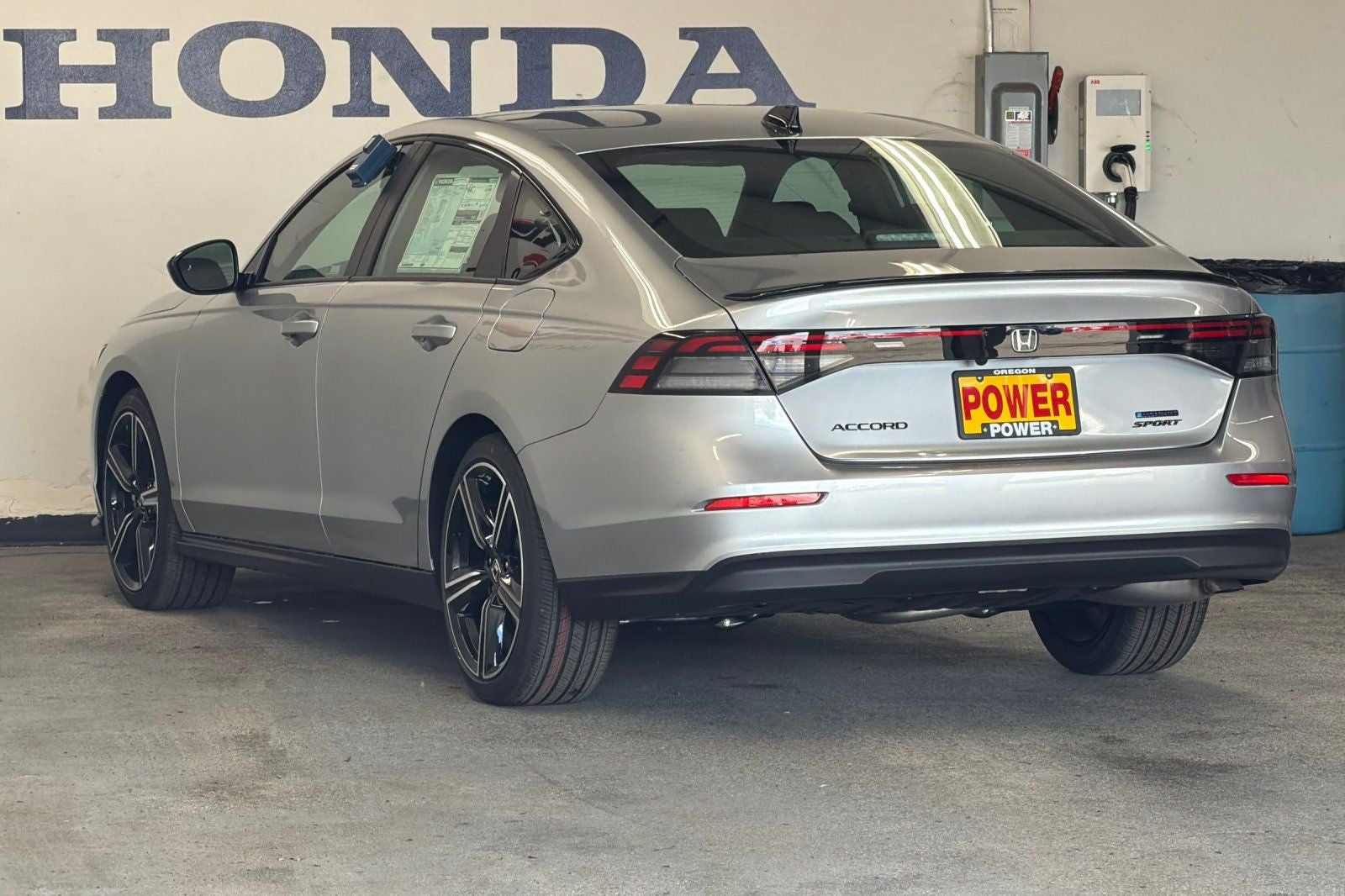 2026 Honda Accord Hybrid Sport