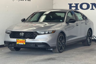 2026 Honda Accord Hybrid Sport