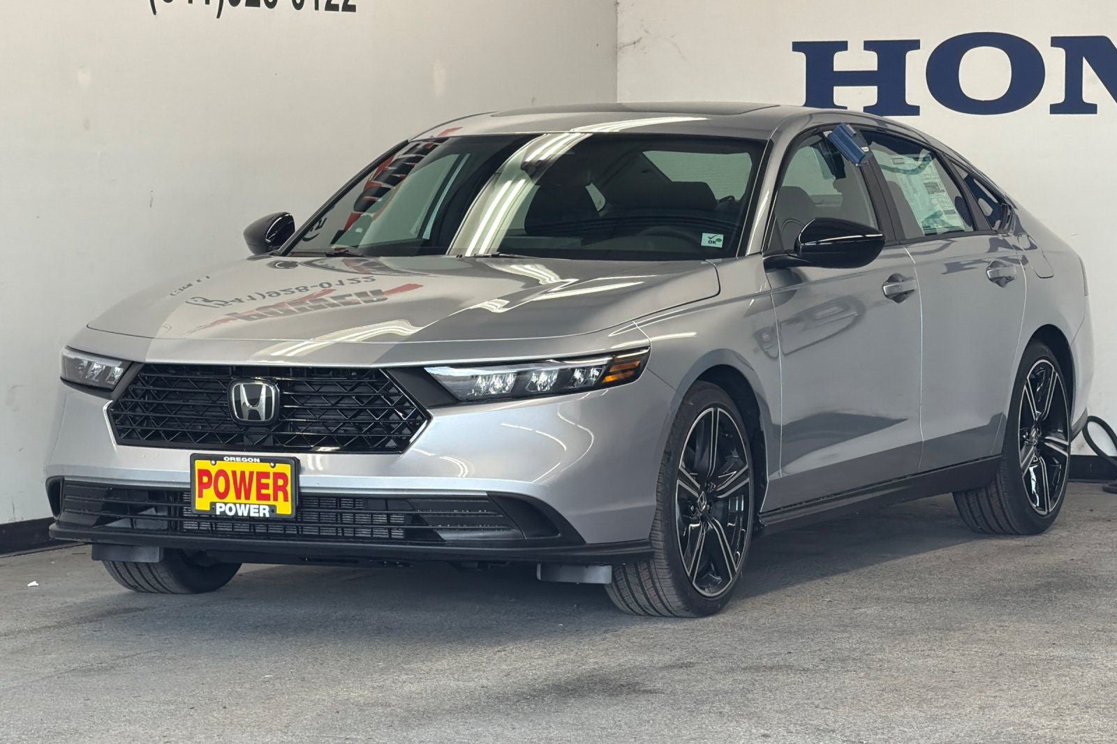 2026 Honda Accord Hybrid Sport