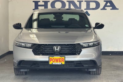 2026 Honda Accord Hybrid Sport