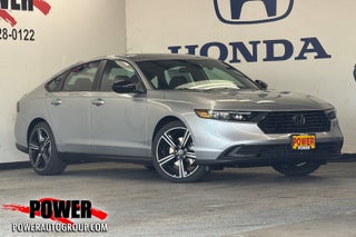 2026 Honda Accord Hybrid Sport