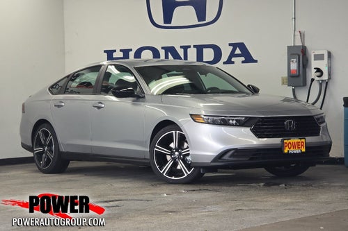 2026 Honda Accord Hybrid Sport