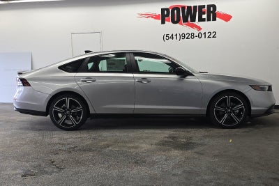 2026 Honda Accord Hybrid Sport