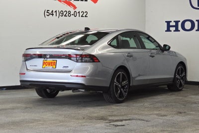 2026 Honda Accord Hybrid Sport