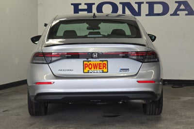 2026 Honda Accord Hybrid Sport