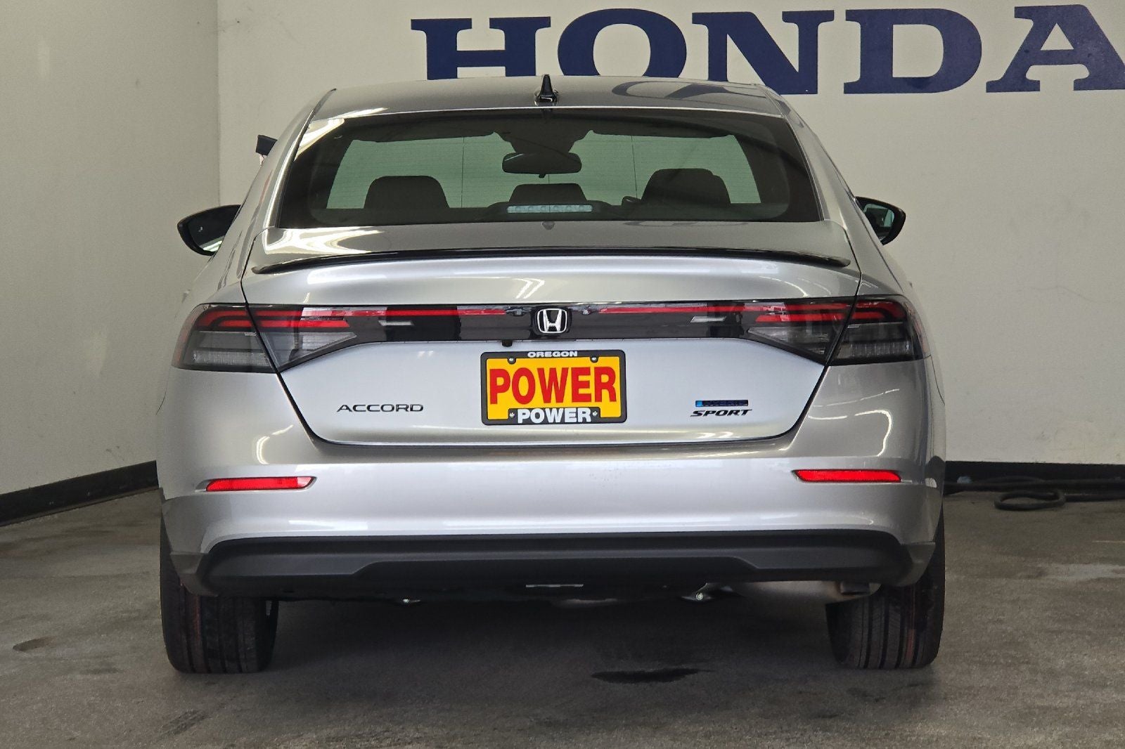 2026 Honda Accord Hybrid Sport