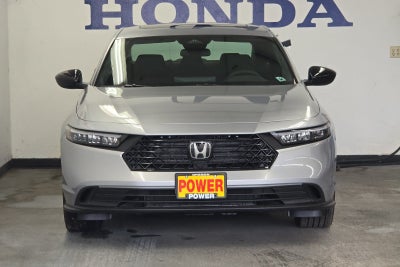 2026 Honda Accord Hybrid Sport