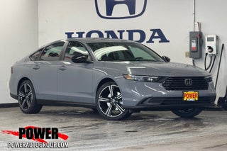 2026 Honda Accord Hybrid Sport
