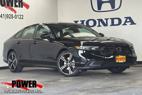 2026 Honda Accord Hybrid Sport