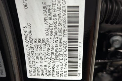 2026 Honda Accord Hybrid Sport