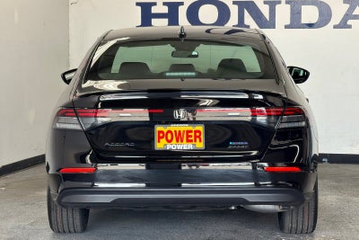 2026 Honda Accord Hybrid Sport