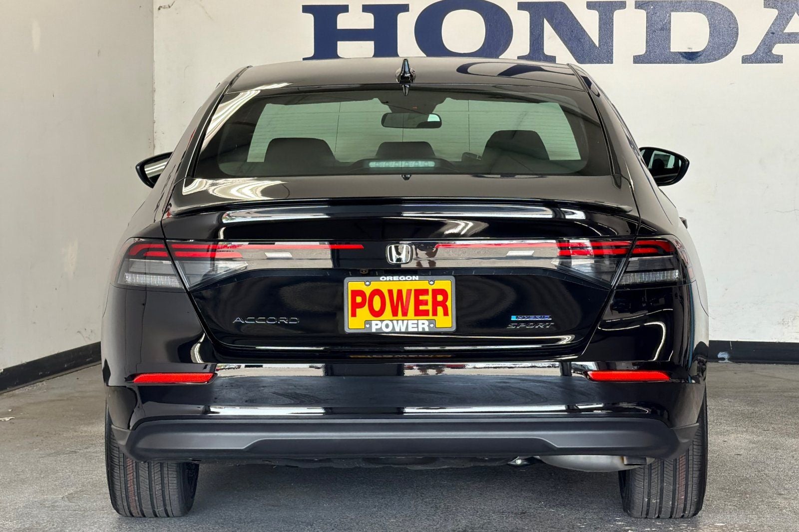 2026 Honda Accord Hybrid Sport