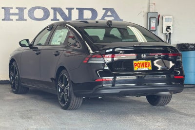 2026 Honda Accord Hybrid Sport