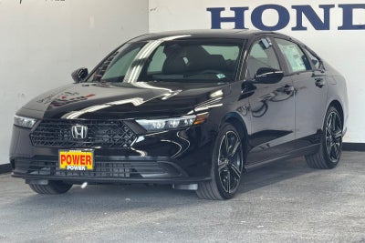 2026 Honda Accord Hybrid Sport