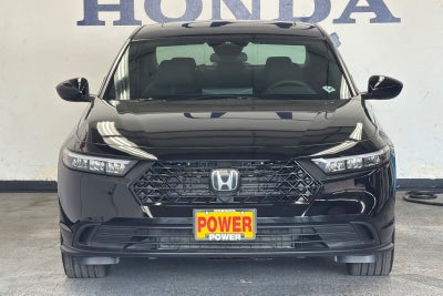 2026 Honda Accord Hybrid Sport