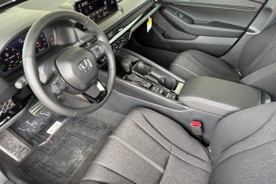 2026 Honda Accord Hybrid Sport