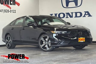 2026 Honda Accord Hybrid Sport
