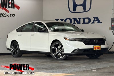 2026 Honda Accord Hybrid Sport