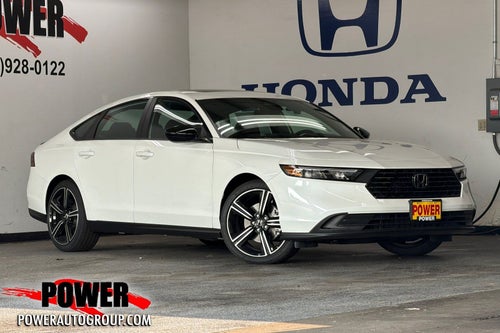 2026 Honda Accord Hybrid Sport