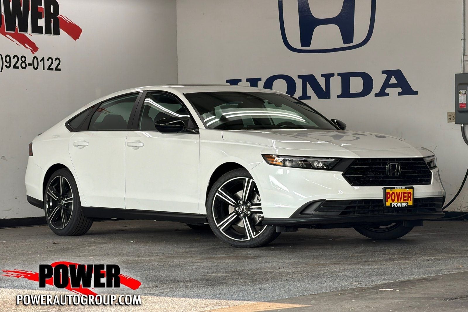 2026 Honda Accord Hybrid Sport