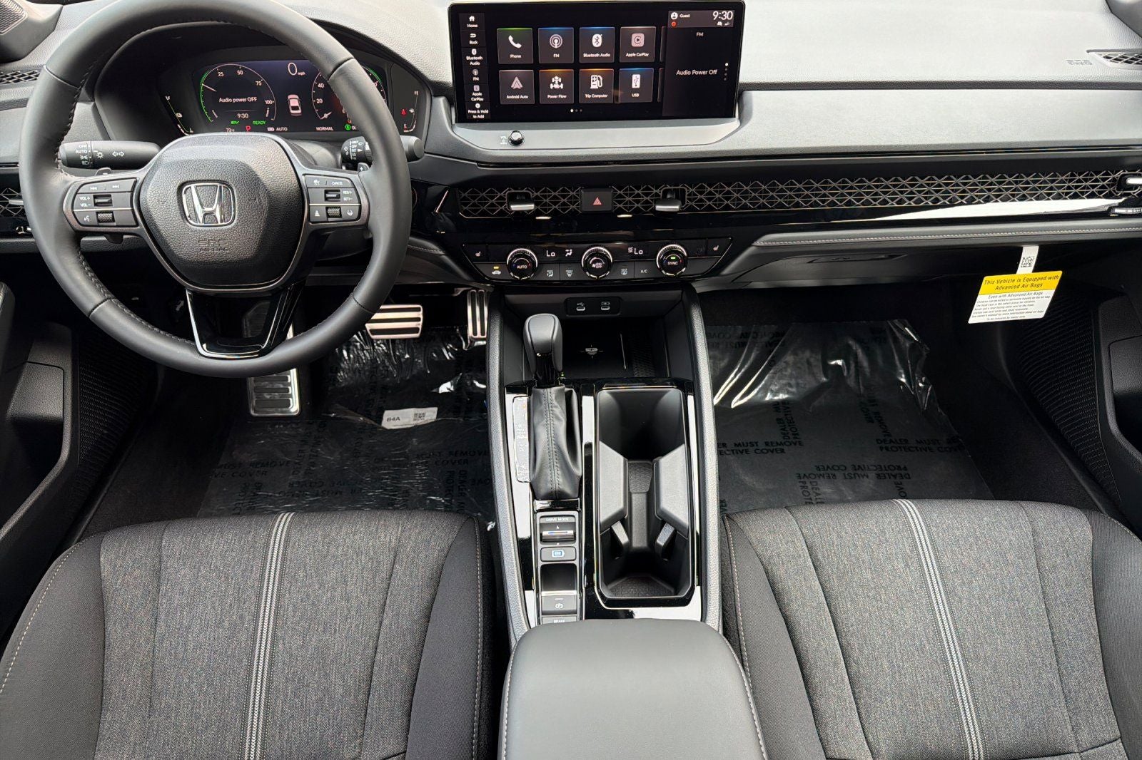 2026 Honda Accord Hybrid Sport