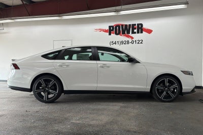 2026 Honda Accord Hybrid Sport