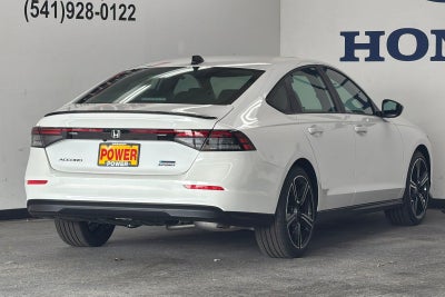 2026 Honda Accord Hybrid Sport