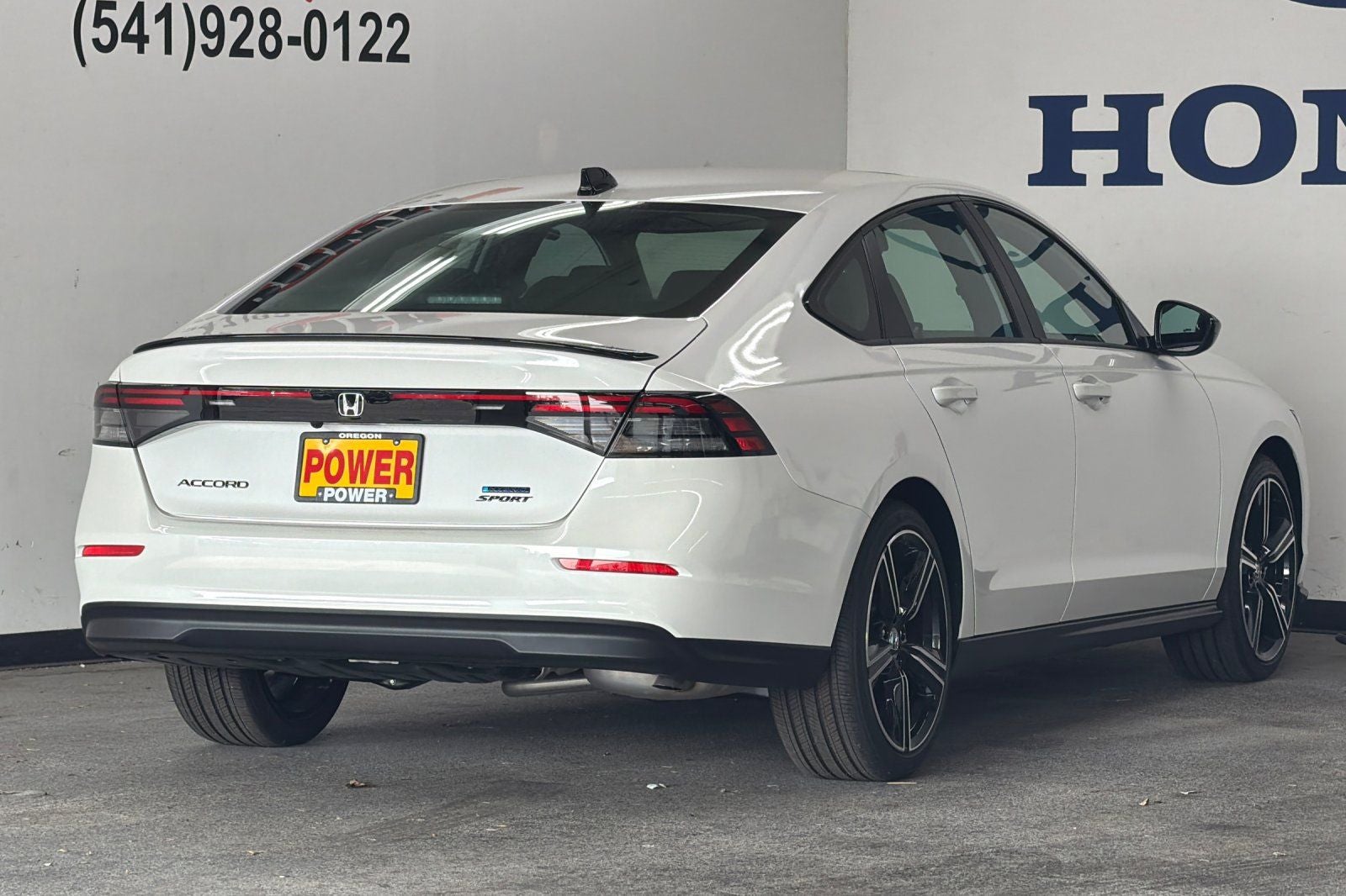 2026 Honda Accord Hybrid Sport