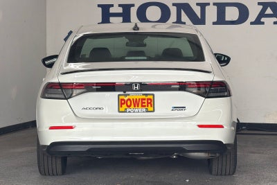 2026 Honda Accord Hybrid Sport