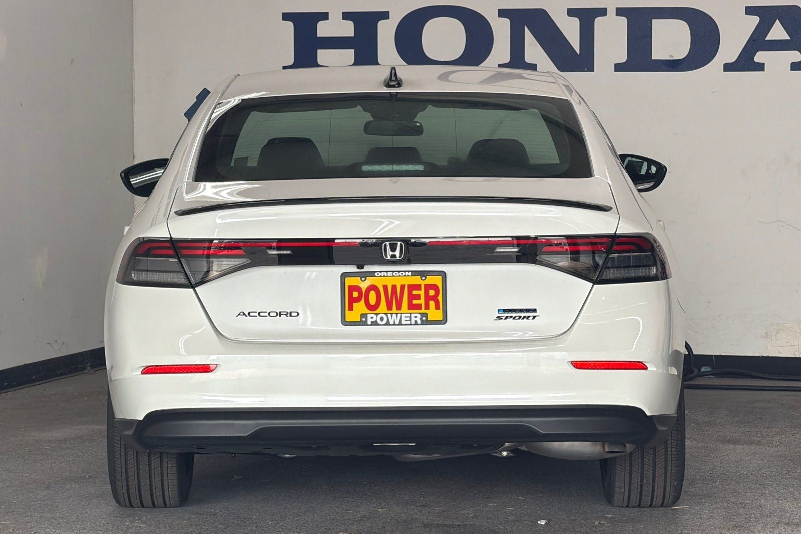 2026 Honda Accord Hybrid Sport